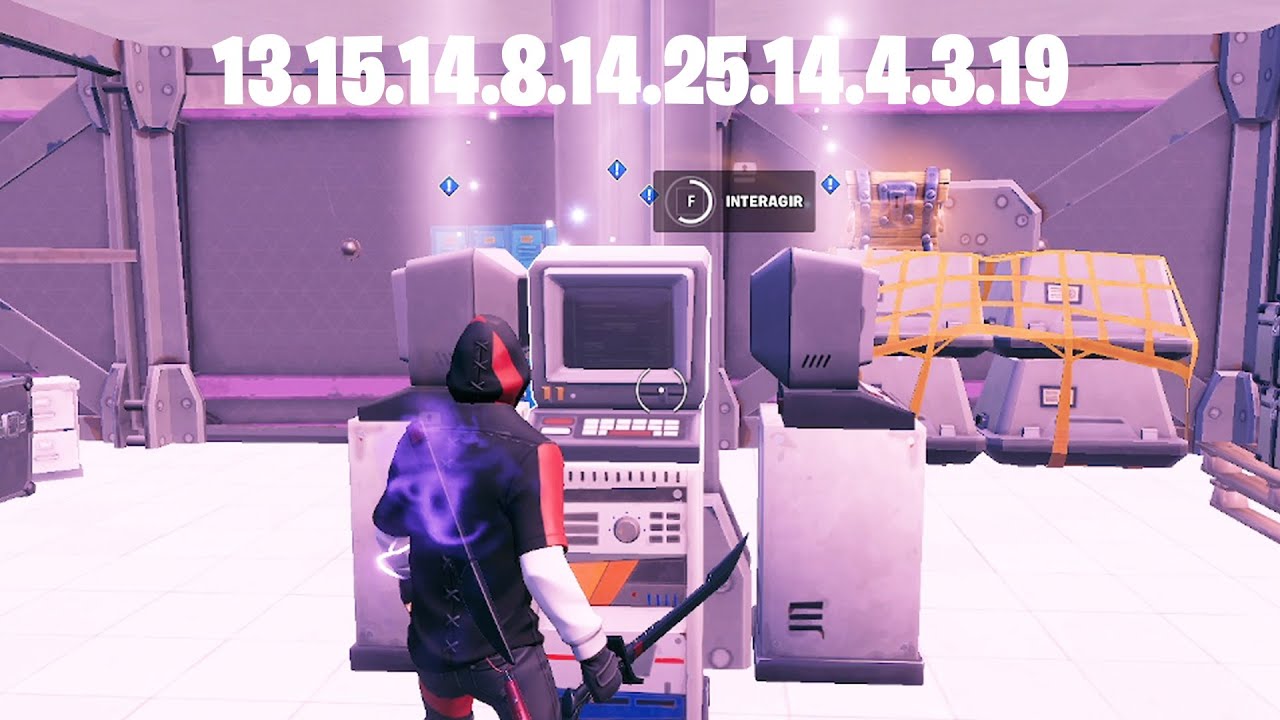 13.15.14.8.14.25.14.4.3.19 (FORTNITE CODE SECRET EMPLACEMENT #3) - YouTube