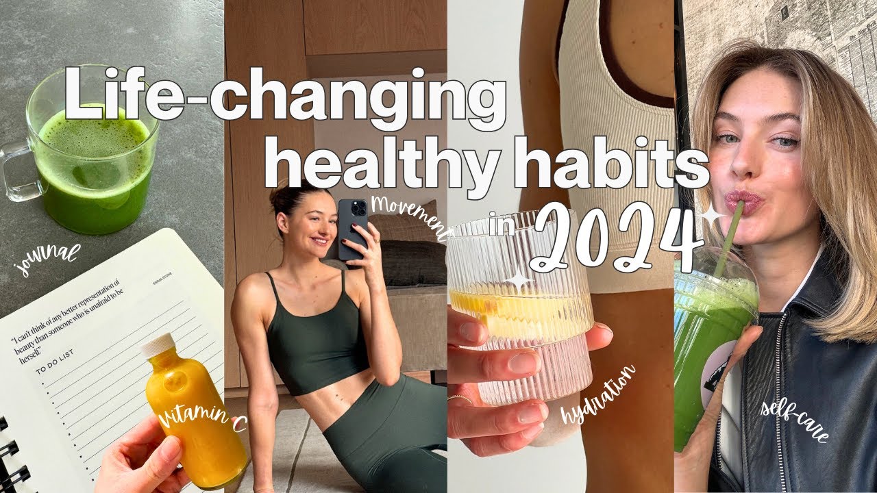 ⁣6x Life-Changing Healthy Habits in 2024 | How to Build Motivation, Consistency & a Positive mind