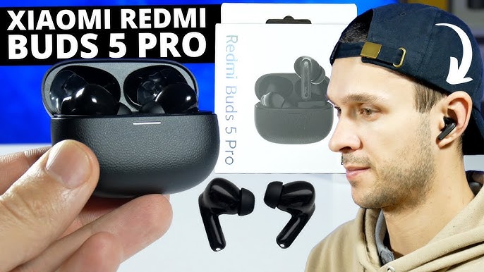 XIAOMI Redmi Buds 5 Pro In-Ear Bluetooth Earphones TWS Headset