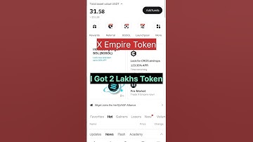I Just Scored 200,000 X Empire Tokens in Airdrop! 💰#xempirewithdrawal #xempireupdate #shorts