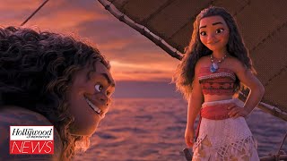 'Moana 2' Trailer: Auli'i Cravalho & Dwayne Johnson Set Sail in Disney Sequel | THR News