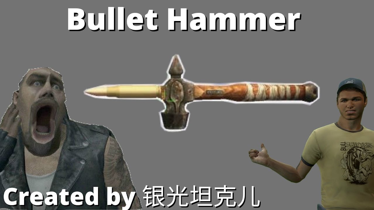 L4D2 Showcase Bullet Hammer YouTube