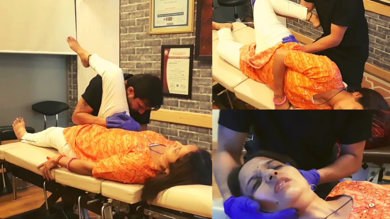 chiropractor in india :Ankle Sprain treatment |