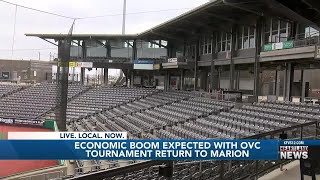 Economic boom expected with OVC Tournament return to Marion