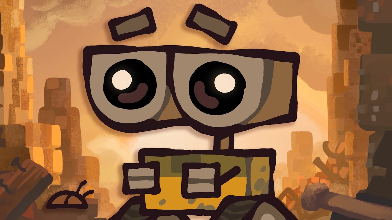 Download The Ultimate “WALL-E” Recap Cartoon