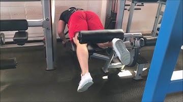 2:1 Eccentric Leg Curl