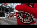 180 VR Life Footage Chinese Lion Dance Chinese New Year 2020 Brisbane Australia