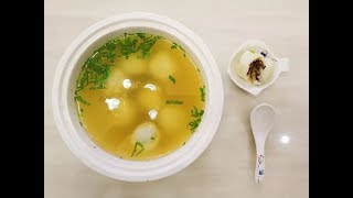 素心居靜莊青山清湯素丸子教妳做養生菜素食主義清淡不油膩