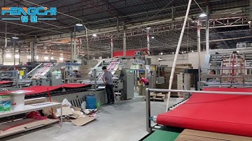 Flute Laminating Machine: Production Base & Customer Feedback on Ultra-High-Speed Model