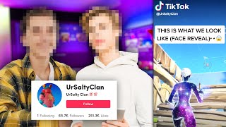 The UrSalty Clan Face Reveal... (not clickbait)