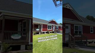 🔑SMALL modular home! #shorts #modularhome