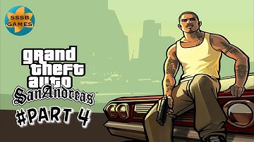 GTA San Andreas: Part 4 , iOS/Android Walkthrough By (Rockstar Games)