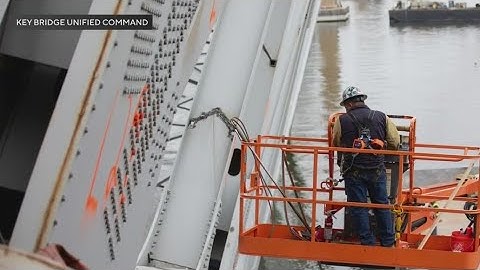 Key Bridge Unified Command delay explosive demolition of Key Bridge on Dali until Sunday... and more