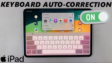 How To Turn ON Keyboard Auto-Correction On iPad