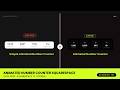 How to Add Animated Number Counter in Squarespace 2026