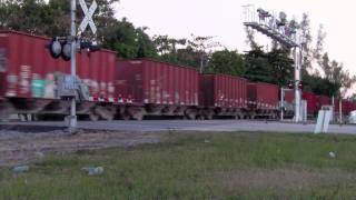 FEC Freight Train 438