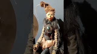 Выставка  продажа авторских кукол 'Волшебство под Рождество'