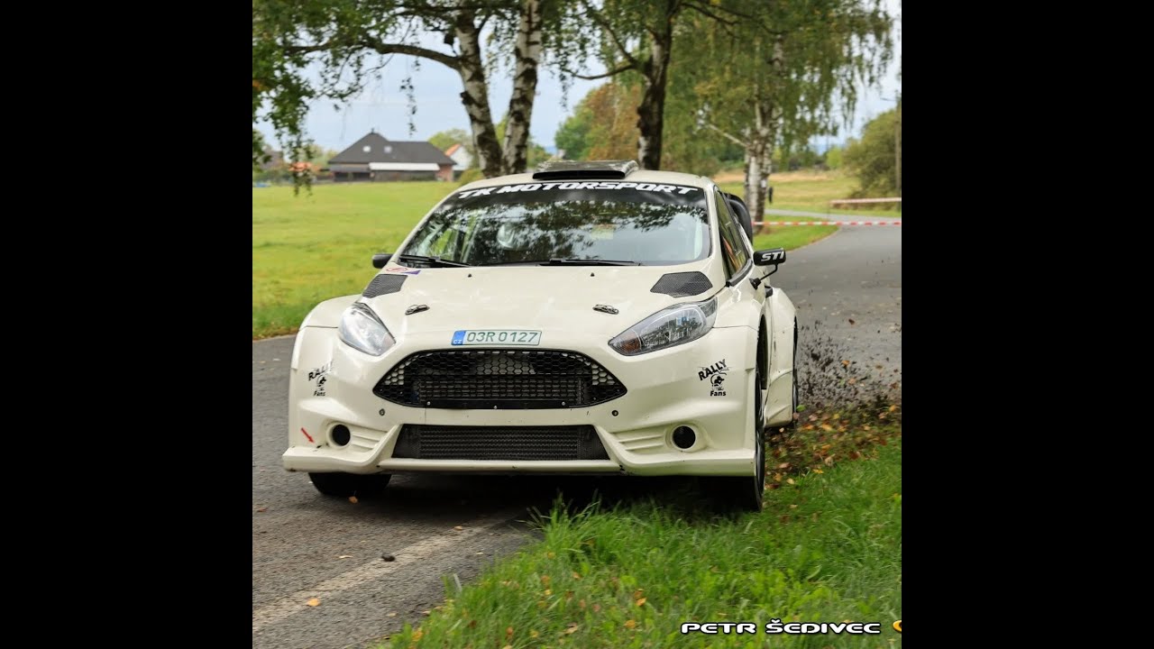 Podbrdská rally RZ4 - Ford Fiesta PROTO Tomáš Kapoun x Martin Lácha