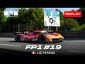 24 Hours Of Le Mans FP1 LIVE Genesis Magma Racing Onboard 19 