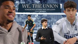 Homegrown Captains: Nate and Quinn | We, The Union presented by: Subaru