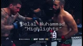 Belal Muhammad Highlights