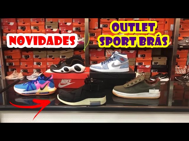 OUTLET SPORT BRÁS - NIKE FEAR OF GOD - JORDAN 1 - AIR FORCE 1 - AIR MAX  SCORPION - SÓ TÊNIS ORIGINAL 