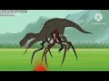 Human vs Zoochosis T-rex | Human vs Zoochosis Dino Level Challenge [S1] | Monster Animation