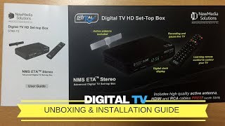 DIGITAL TV UNBOXING AND INSTALLATION GUIDE