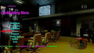 bo1 Devmodding mod menu for RGH