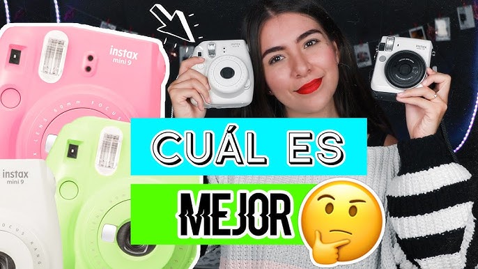 Usando la Instax Mini 9 por primera vez! 