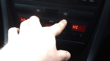 A6 C5 Heater secret menu