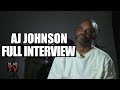 AJ Johnson on 'Friday', Ice Cube, Suge Knight, Eazy-E, Bill Cosby (Full Interview)