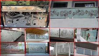 Top Steel Glass Railing Design 2022