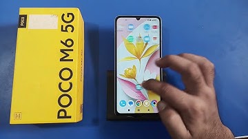 how to remove fingerprint lock in Poco M6, fingerprint lock kaise hataye