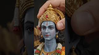 Shri Ram Idol From Small Parts. #mechamonuments #shriram