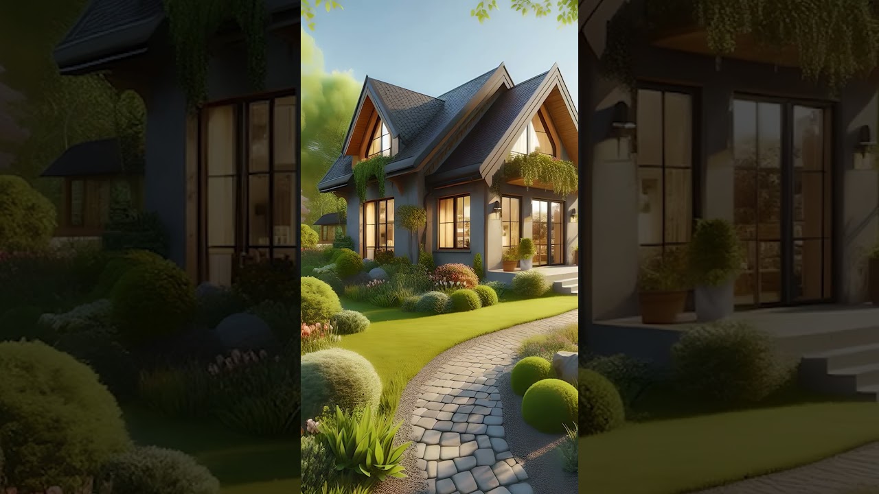 Charming Cottage: A Serene Garden Retreat Amidst Nature's Beauty