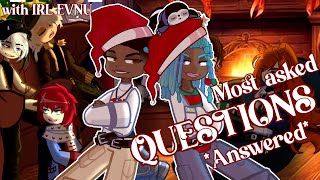 Answering My Most Asked Questions || Gacha