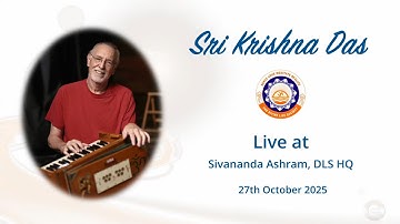 Krishna Das - Live at Sivananda Ashram | 27-10-25