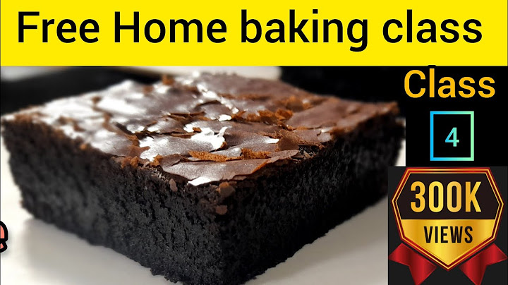 #Free home baking class by Elfin #Brownie #இலவச கேக் பயிற்சி வகுப்பு #cake #beginners #baking