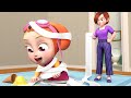 Clean Up Song 🧼 | Learn to Use Things Wisely | Good Habits for Kids | Nursery Rhymes