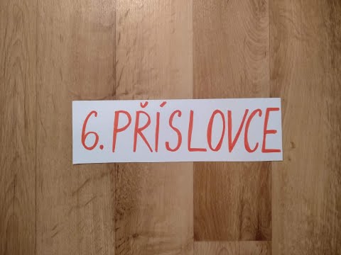 Video: Je za druhé příslovce času?