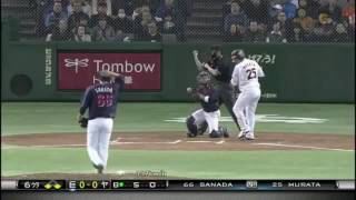 20140302 NPB 真田裕貴 中繼成功