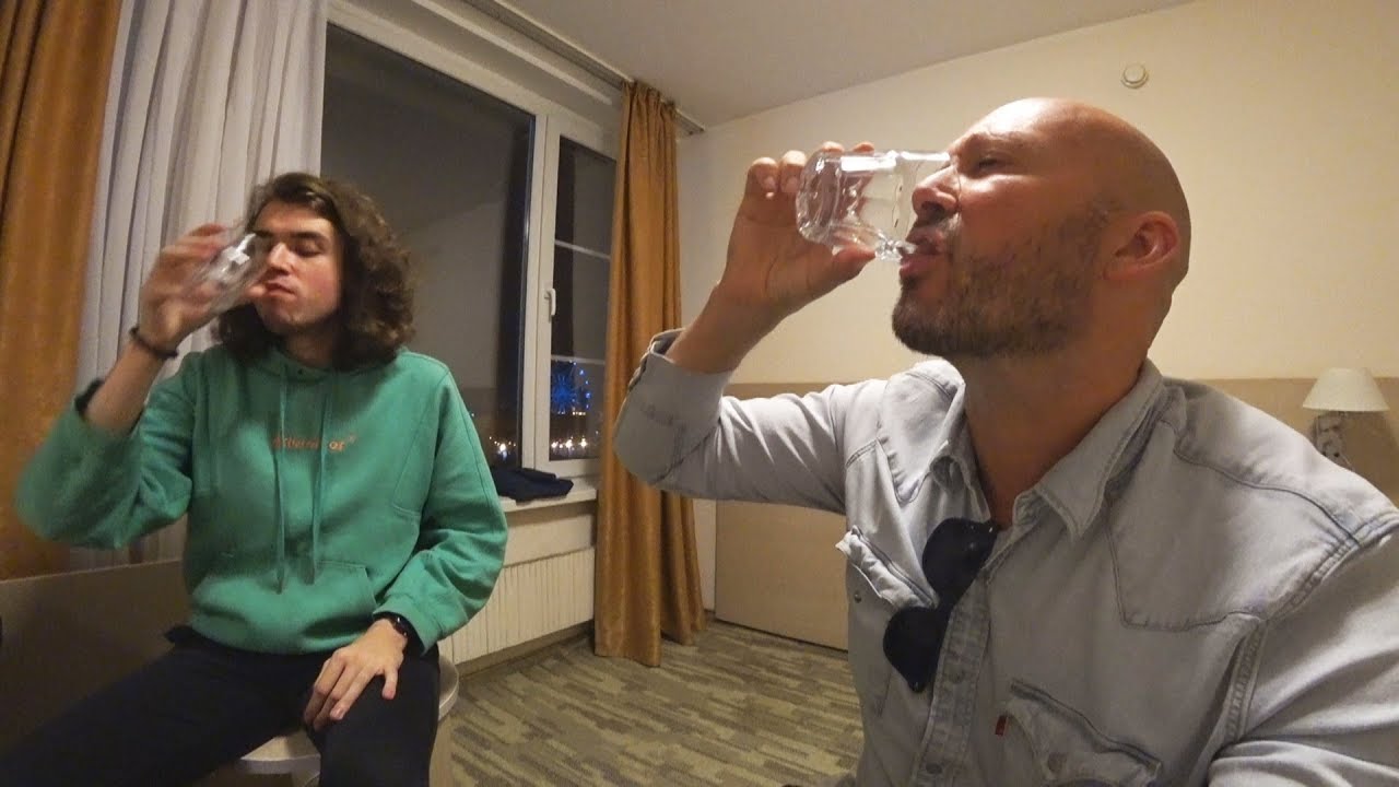 Drinking Vodka with Bald and Bankrupt - YouTube.