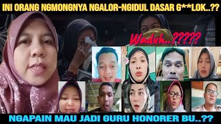 ibu guru ini di hujat netizen gara-gara dia ngomong begini