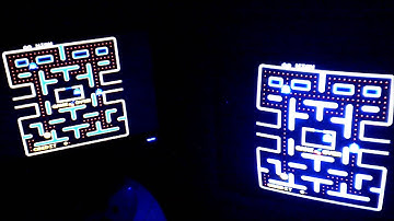 CRT vs LCD part 13, Pacman, MAME