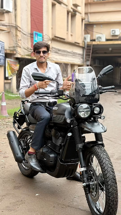 JAWA YEZDI ADVENTURE 2025 | #shortsfeeds