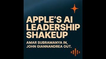 Apple’s AI Reset, Robots Rise, NeurIPS Reckoning