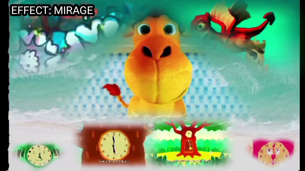 HICKORY DICKORY DOCK!! CAMEL 🐫, DRAGONS 🐉 HIPPO 🦛 RHINO