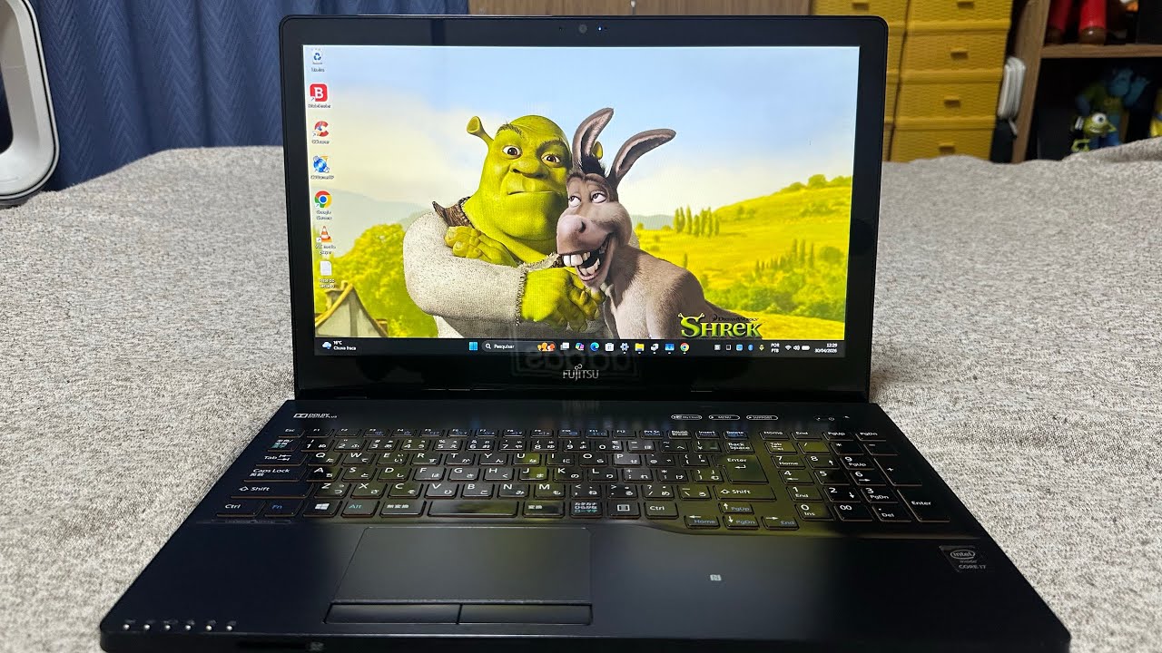 Notebook Fujitsu Core i7 Completo 8G 256G HDMI BT WebUSB 3.0 Blu Notebook Fujitsu Core i7 Completo 8G 256G HDMI BT WebUSB 3.0 Blu
