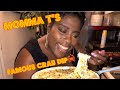 HOW TO MAKE THE BEST CRAB DIP || Momma T style